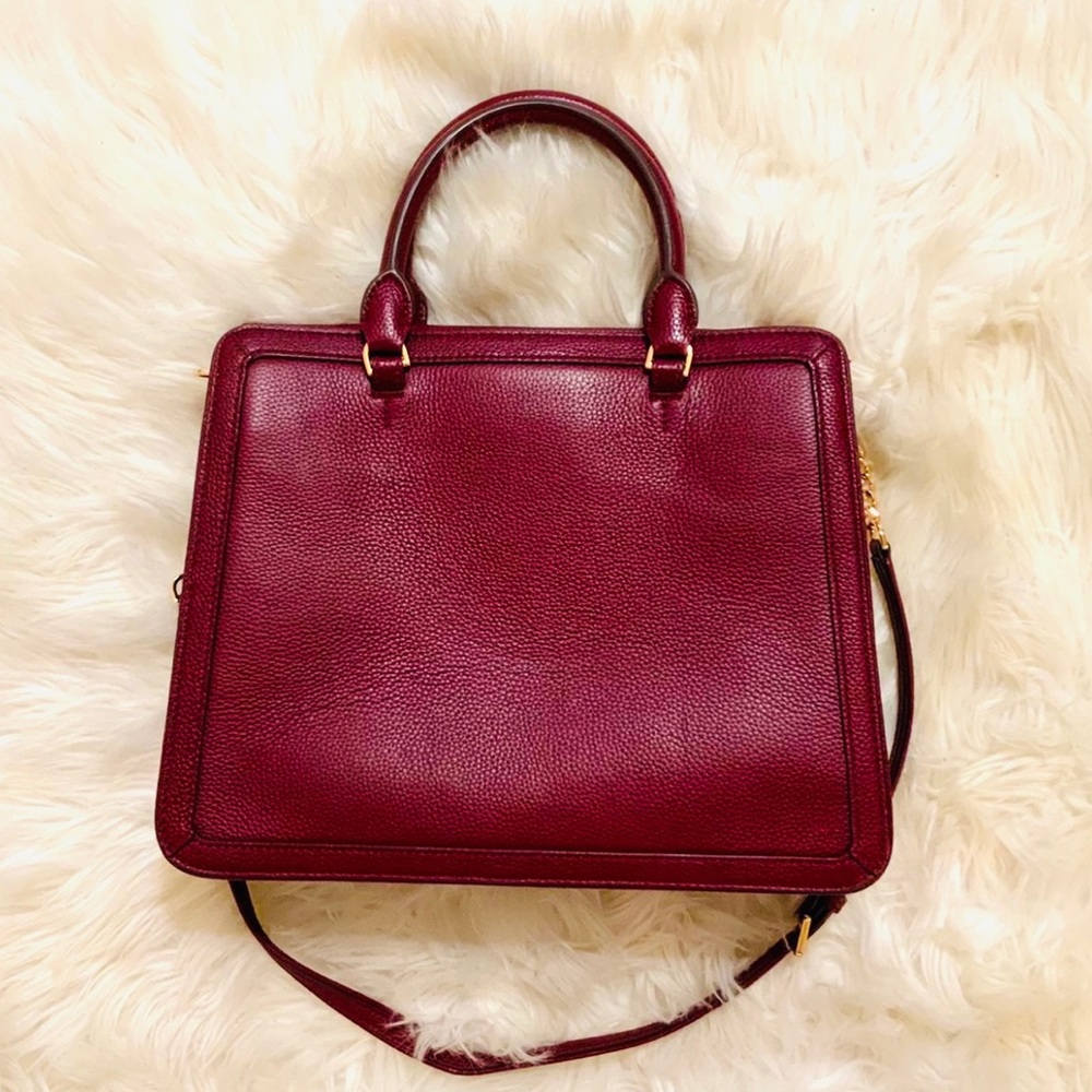 Tory Burch Carter Top Handle Satchel - Picture 2 of 4
